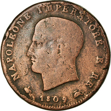 Munten, Italiaanse staten, KINGDOM OF NAPOLEON, Napoleon I, 3 Centesimi, 1809