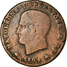 Moneta, STATI ITALIANI, KINGDOM OF NAPOLEON, Napoleon I, 3 Centesimi, 1809