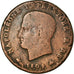 Moneda, Estados italianos, KINGDOM OF NAPOLEON, Napoleon I, 3 Centesimi, 1809
