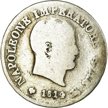 Coin, ITALIAN STATES, KINGDOM OF NAPOLEON, Napoleon I, 10 Soldi, 1814, Milan