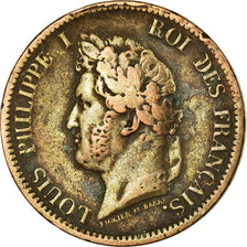 Coin, FRENCH COLONIES, Louis - Philippe, 5 Centimes, 1841, Paris, VF(30-35)