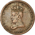 Coin, Haiti, 6-1/4 Centimes, 1850, VF(30-35), Copper, KM:38