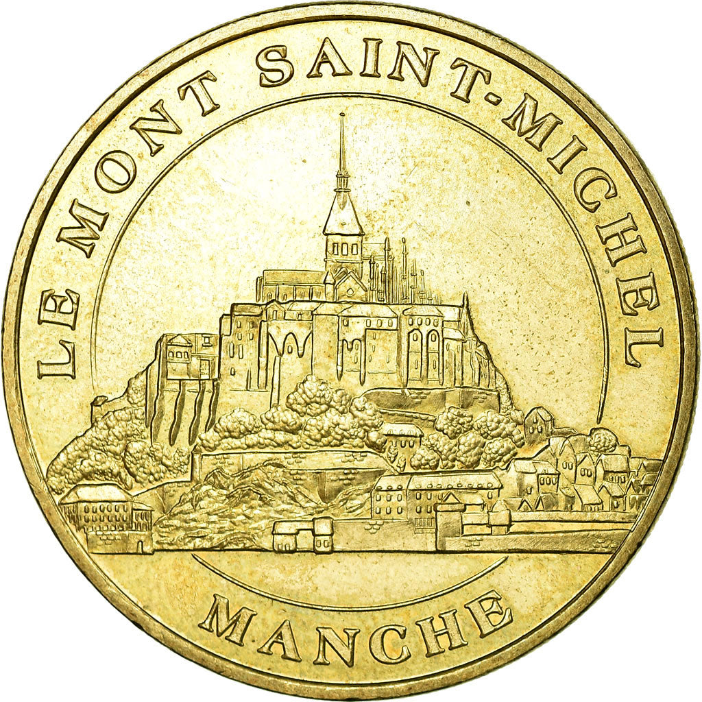 Frankrijk, Token, Toeristisch fiche, Le-Mont-Saint-Michel - vue générale n°2