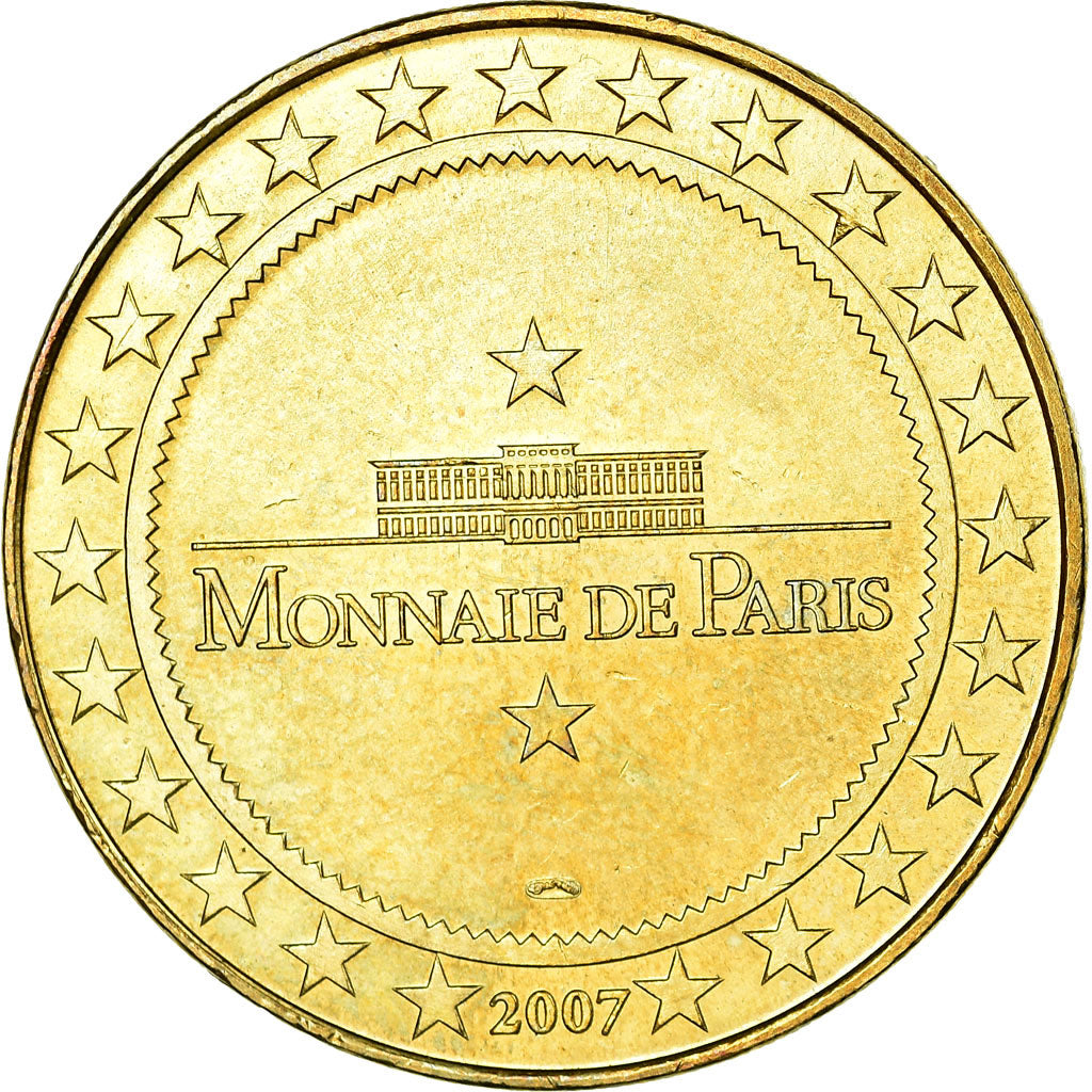 Frankrijk, Token, Toeristisch fiche, Le-Mont-Saint-Michel - vue générale n°2