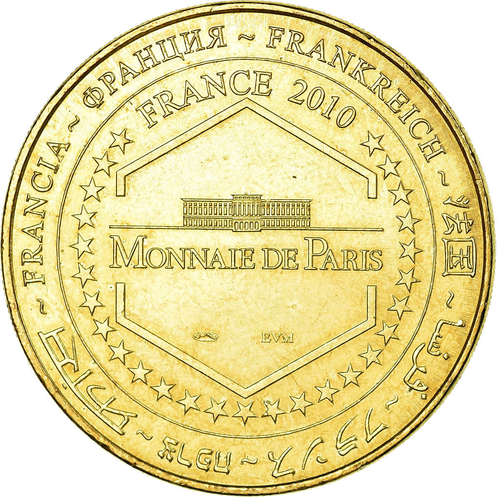 France, Token, Touristic token, Le Mont-Saint-Michel - La mère Poulard n°1