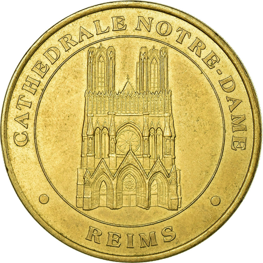 Frankreich, Token, Touristic token, Reims - Cathédrale Notre Dame, Arts &
