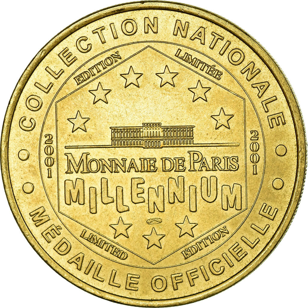 Frankreich, Token, Touristic token, Reims - Cathédrale Notre Dame, Arts &