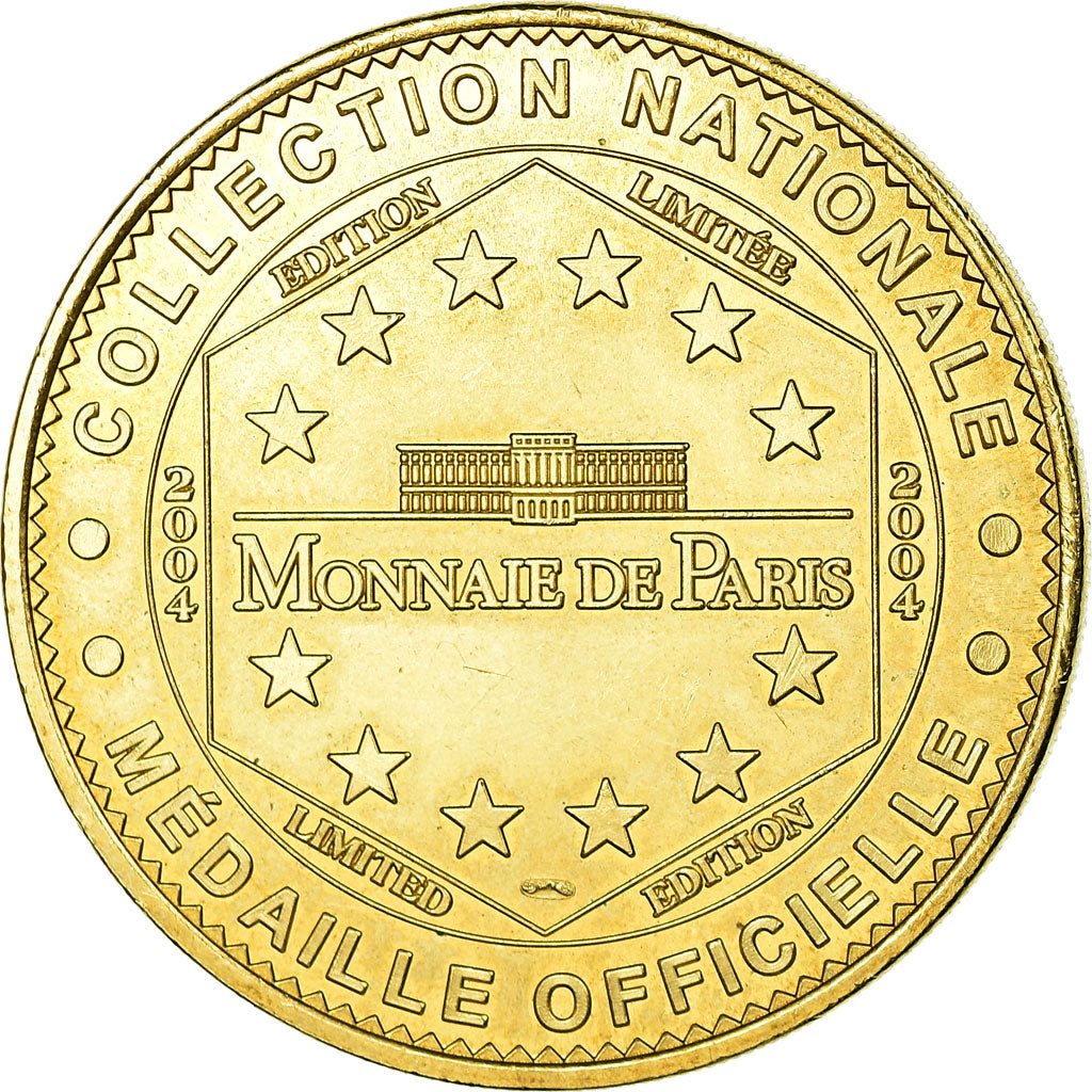 Frankreich, Token, Touristic token, 51/ Palais du Tau - Reims, Arts & Culture