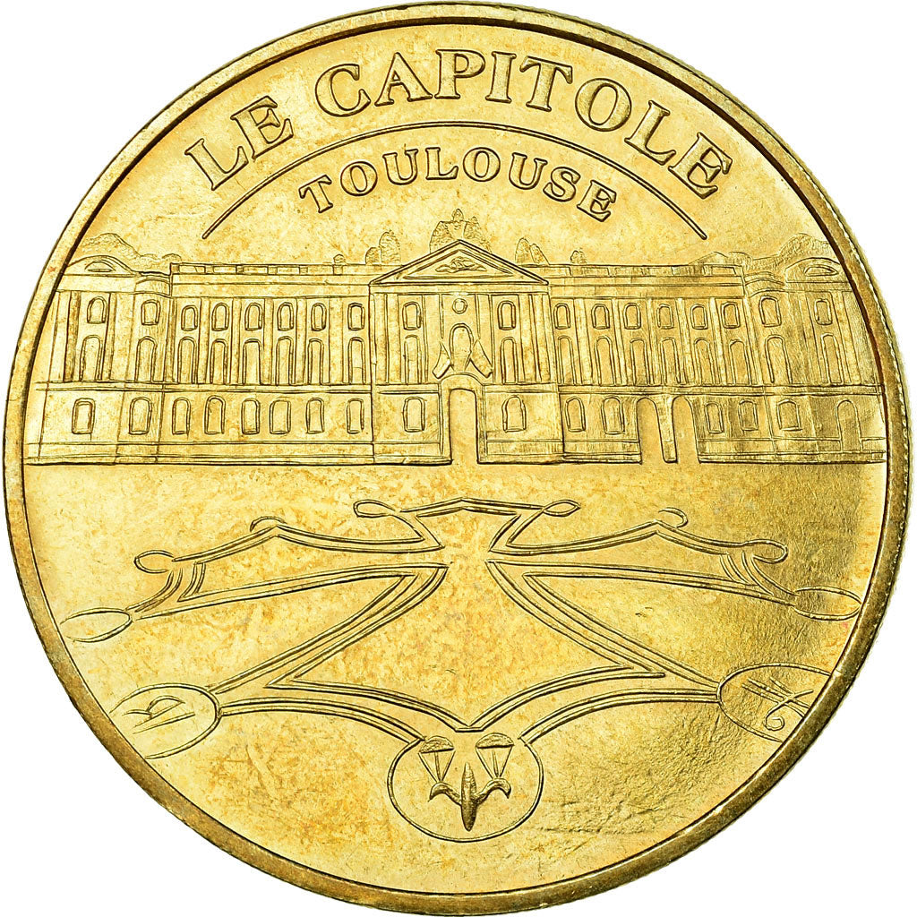 Francia, Token, Jetón turístico, 31/ Le Capitole - Toulouse, Arts & Culture