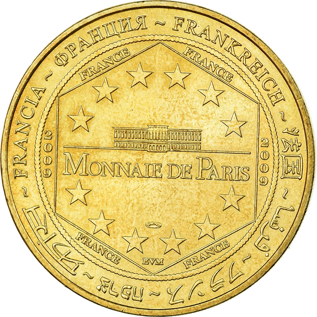 Francia, Token, Jetón turístico, 31/ Le Capitole - Toulouse, Arts & Culture