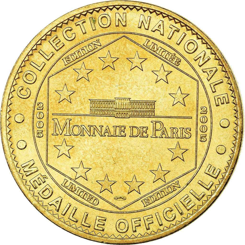 France, Jeton, Jeton Touristique, 31/ Les Jacobins - Palmier - Toulouse, Arts &