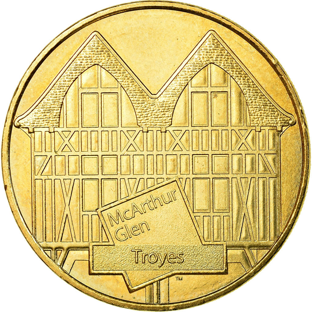 France, Token, Touristic token, Pont-Ste-Marie - Mc Arthur Glen - Troyes, Arts &
