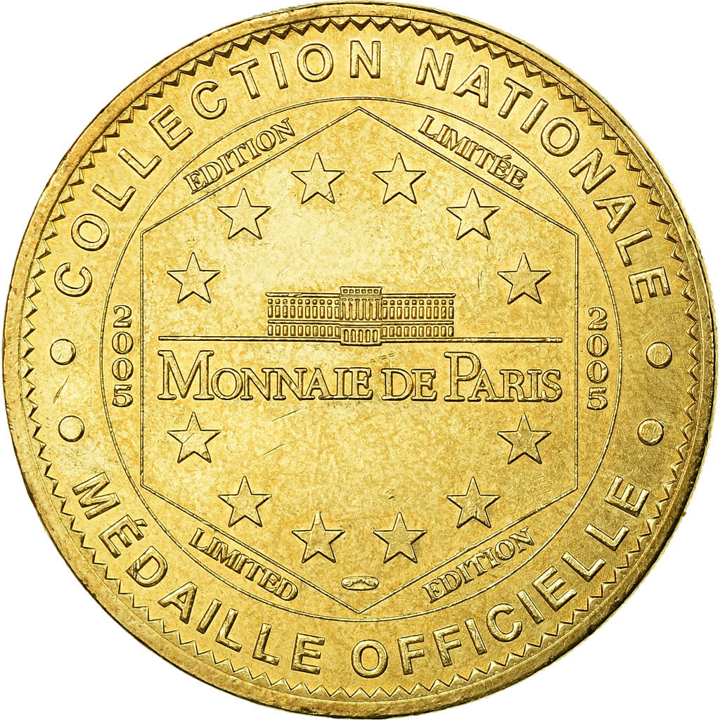 Francia, Token, Touristic token, Boulogne-sur Mer  - Nausicaa n° 5, Arts &