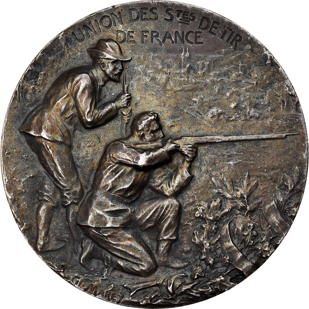 Francia, Token, Concours International de tir de Nancy, Sports & leisure, 1906