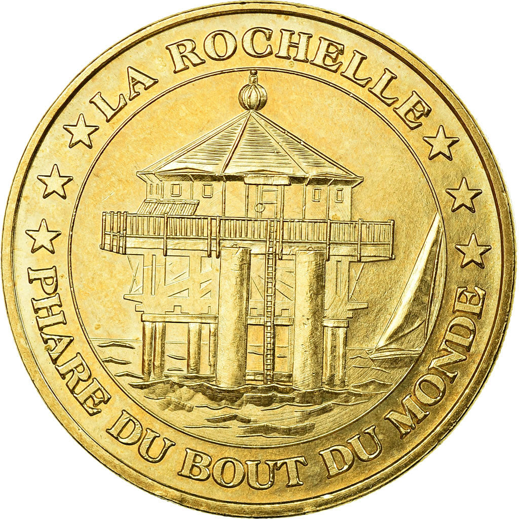 France, Token, Touristic token, 17/ Phare du bout du Monde - La Rochelle, Arts &
