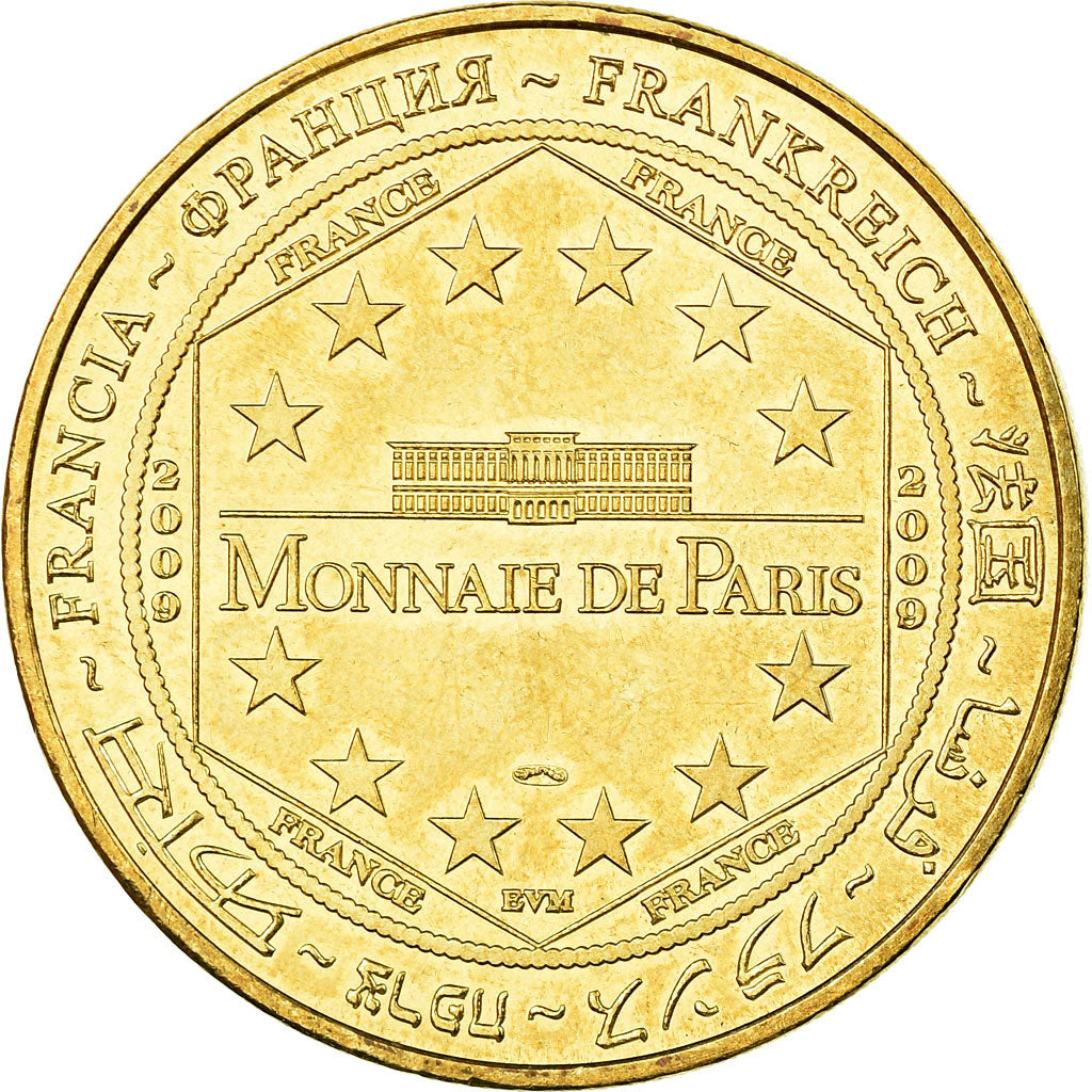 França, Token, Token turístico, La Rochelle - Aquarium n°1, Artes e Cultura