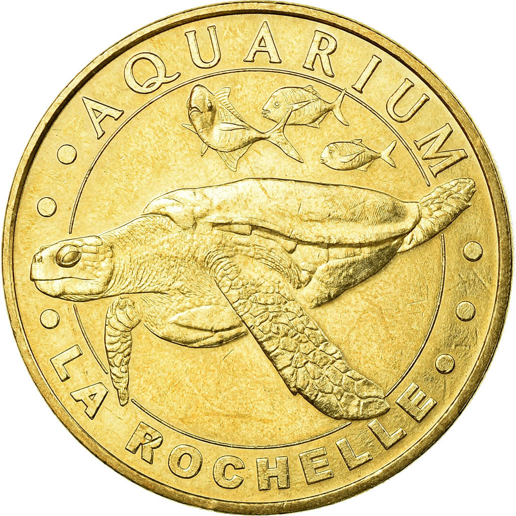 Frankreich, Token, Touristic token, La Rochelle - Aquarium n°2, Arts & Culture