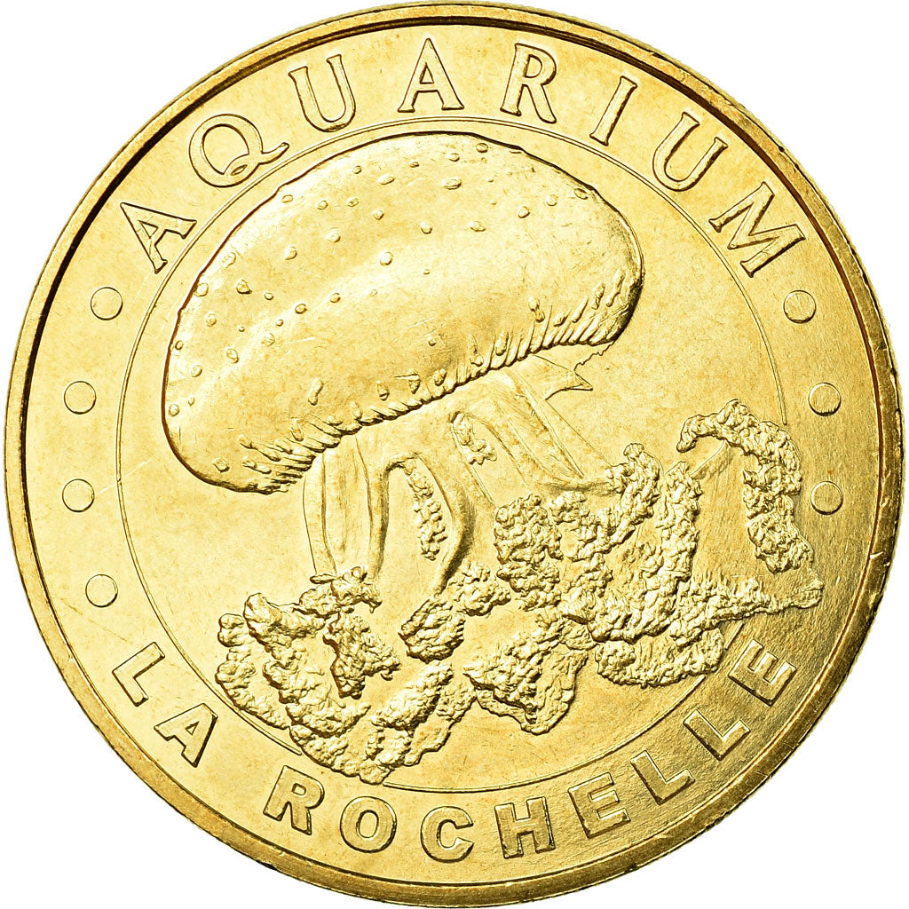Frankreich, Token, Touristic token, La Rochelle - Aquarium n°4, Arts & Culture