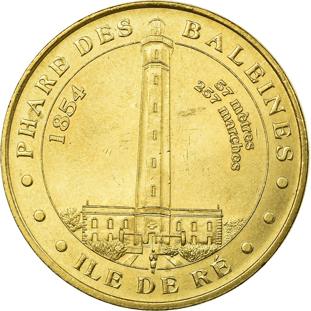 Francia, Token, Touristic token, Saint-Clément des Baleines - Phare n°1, Arts
