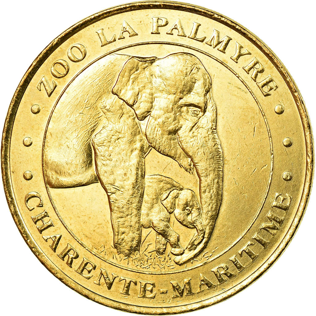 Frankreich, Token, Touristic token, Les Mathes - Zoo n°1-, Arts & Culture