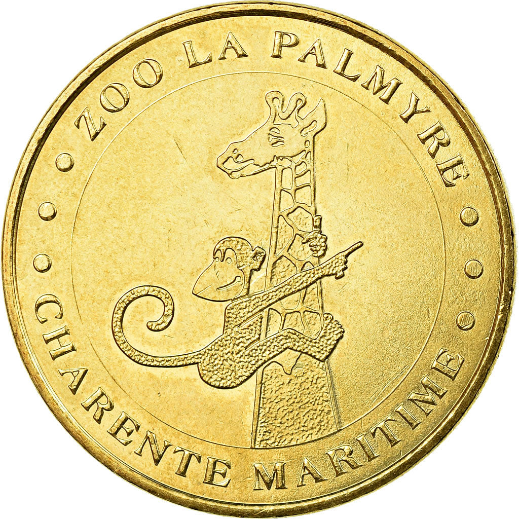 França, Token, Token turístico, Les Mathes - Zoo n°2, Artes e Cultura, 2007