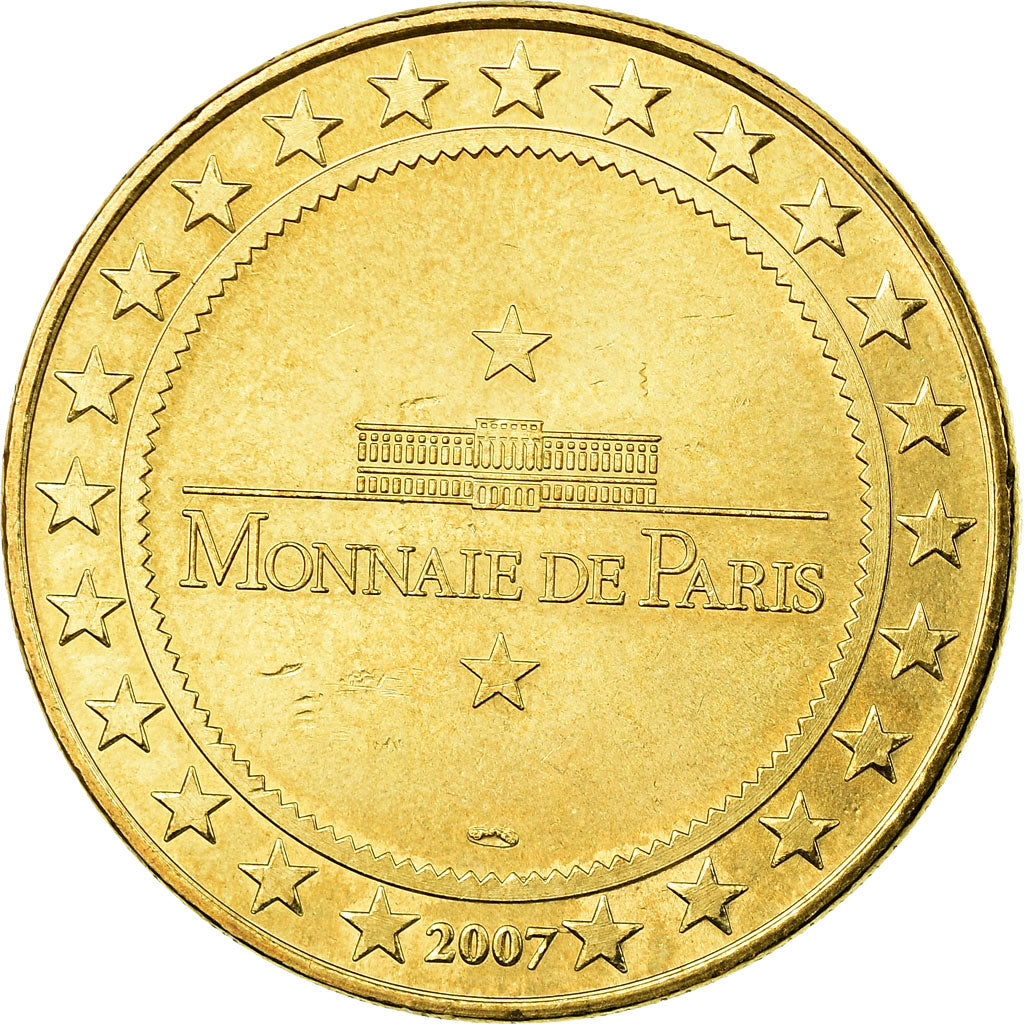França, Token, Token turístico, Les Mathes - Zoo n°2, Artes e Cultura, 2007