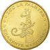 Francia, Token, Jetón turístico, Les Mathes - Zoo n°2, Arts & Culture, 2005