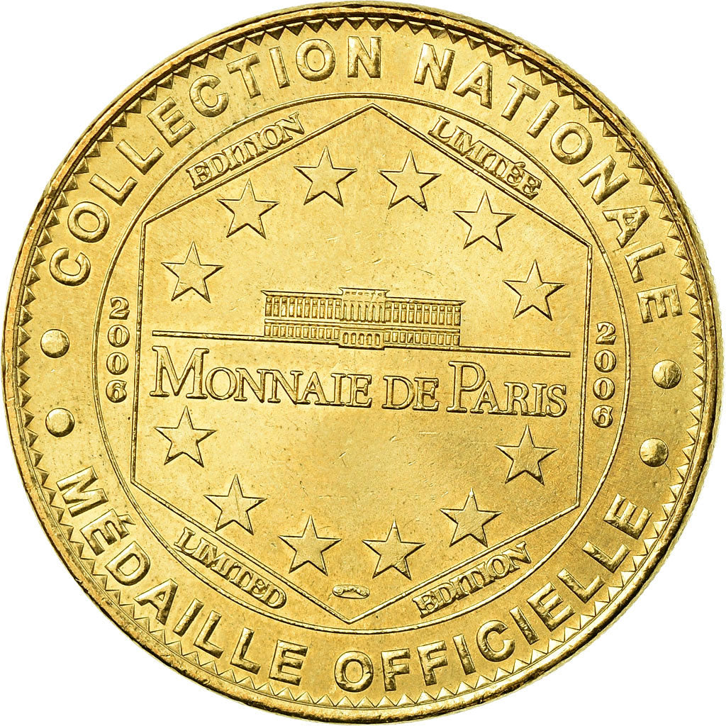 Francia, Token, Jetón turístico, Les Mathes - Zoo n° 4, Arts & Culture, 2006