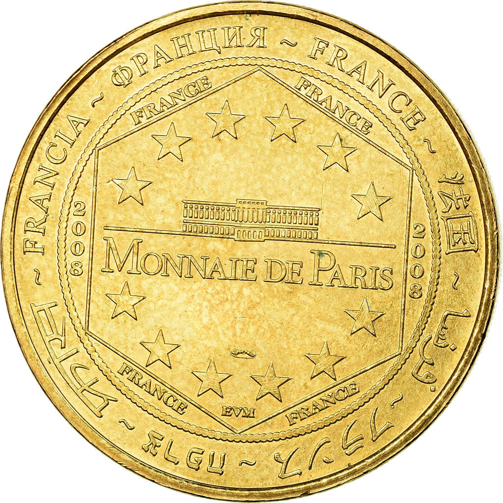 Frankreich, Token, Touristic token, Les Mathes - Zoo n° 4, Arts & Culture