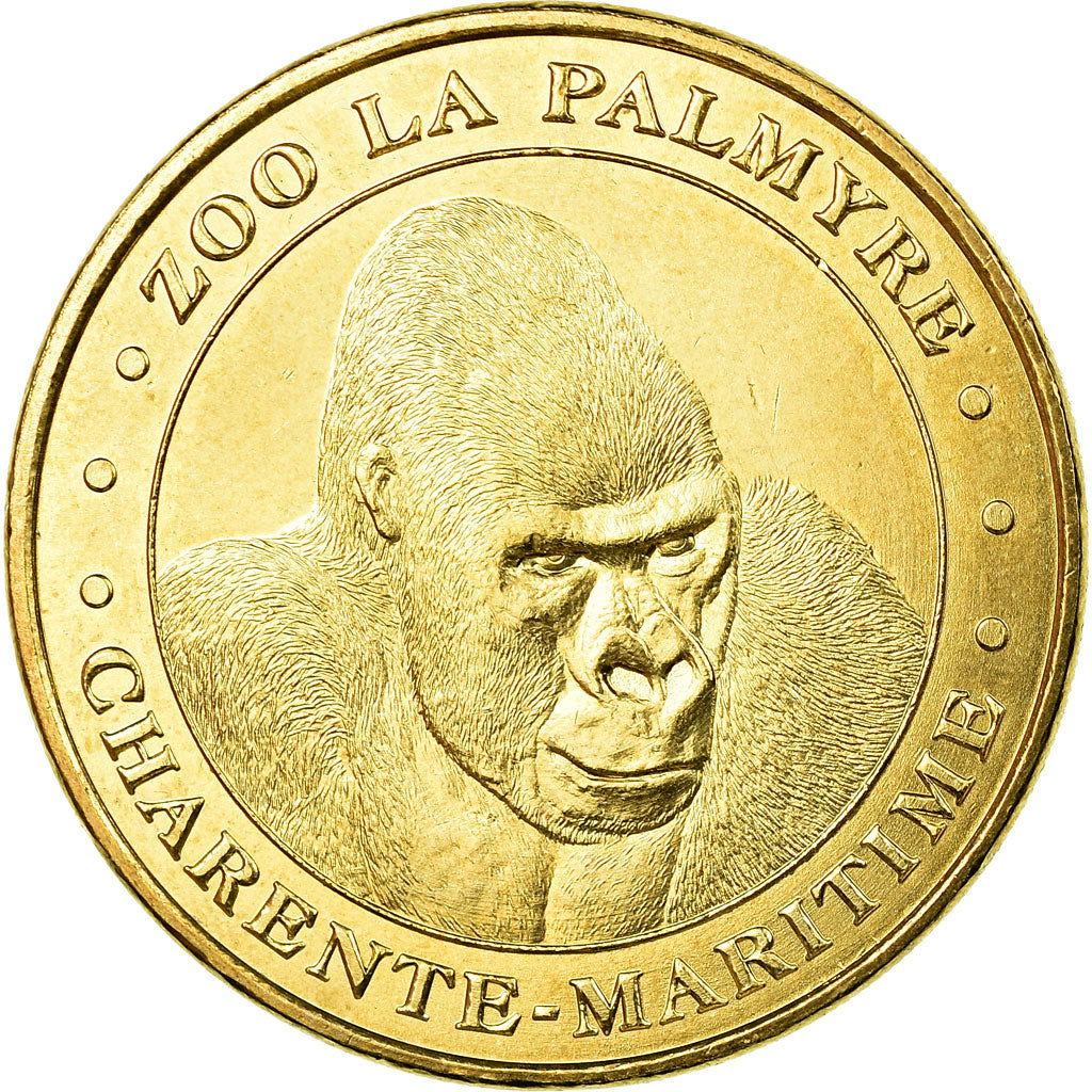 Frankreich, Token, Touristic token, les Mathes - Zoo n°3, Arts & Culture, 2007