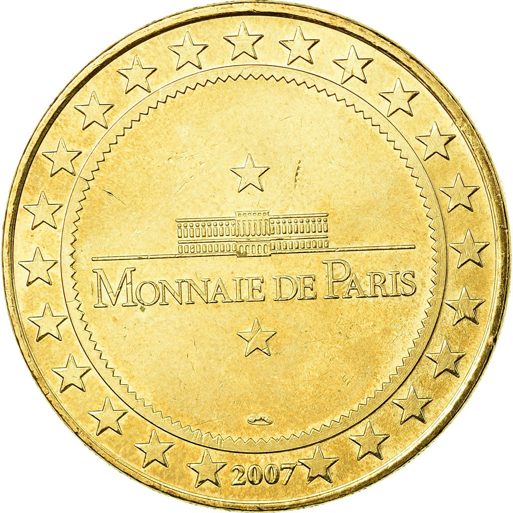 Frankreich, Token, Touristic token, les Mathes - Zoo n°3, Arts & Culture, 2007