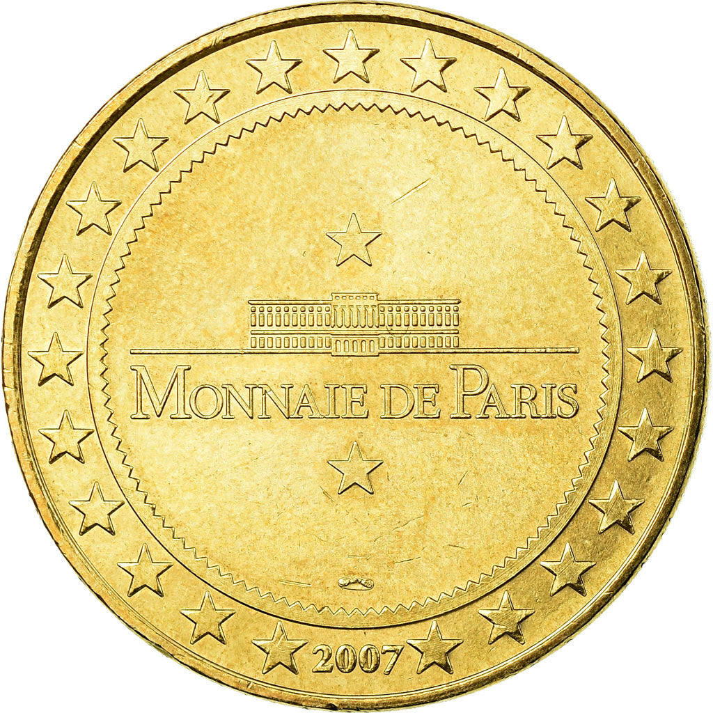 Francia, Token, Touristic token, 89/ Cathédrale Saint-Etienne - Auxerre, Arts &