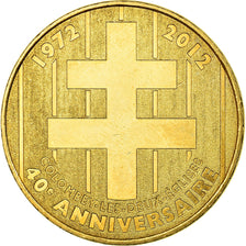 France, Token, Touristic token, Colombey Les Deux Eglises - n°2- Croix de