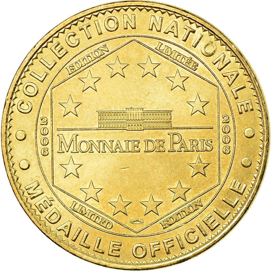 Francia, Token, Jetón turístico, Nimes - Les Arènes n°2, Arts & Culture