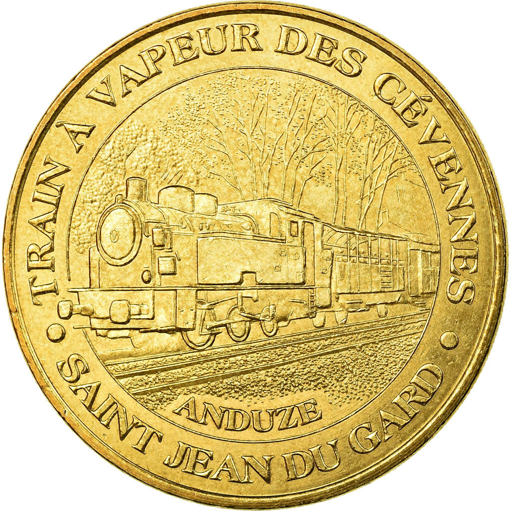 Frankreich, Token, Touristic token, Anduze - Train à vapeur des Cévennes, Arts