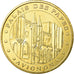 Frankreich, Token, Touristic token, Avignon - Palais des Papes n°2, Arts &