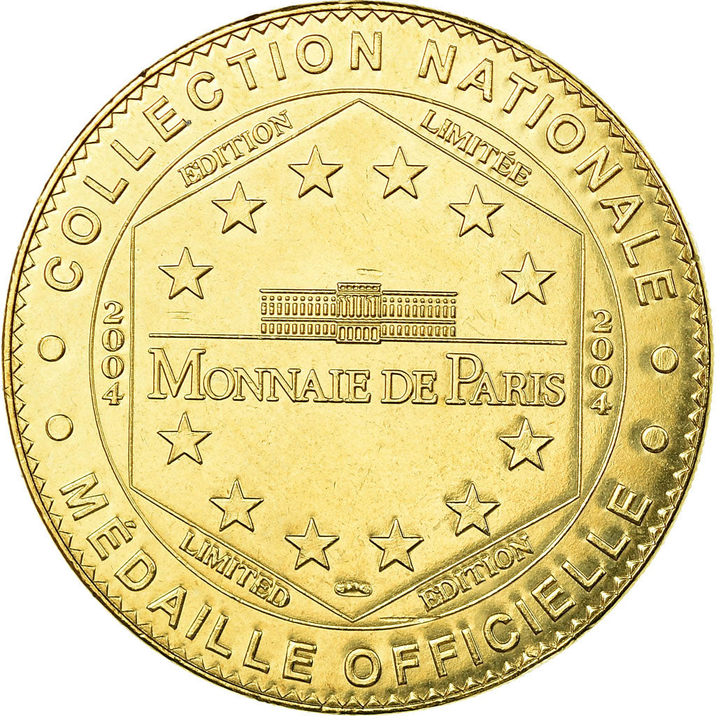 Frankreich, Token, Touristic token, Avignon - Palais des Papes n°2, Arts &
