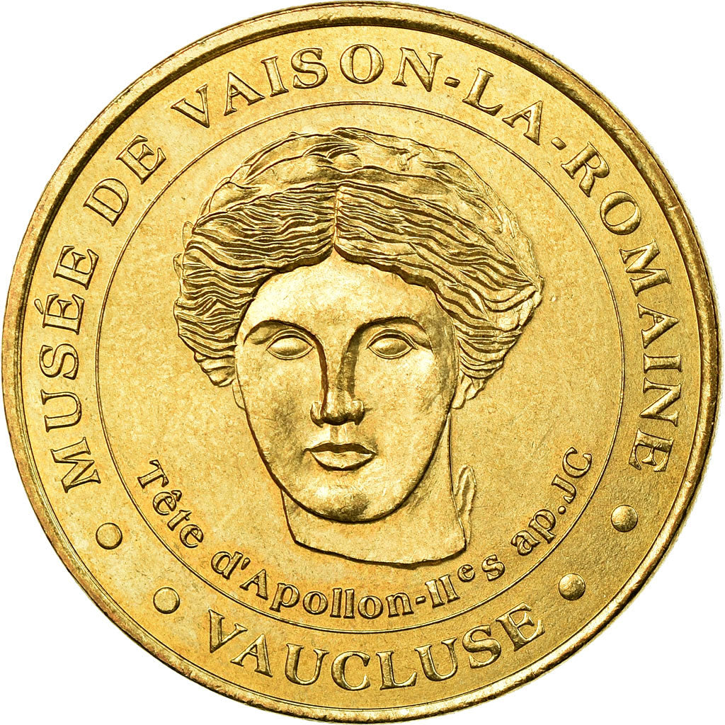 Francia, Token, Touristic token, Vaison-la-Romaine -  Musée n°1- Apollon, Arts