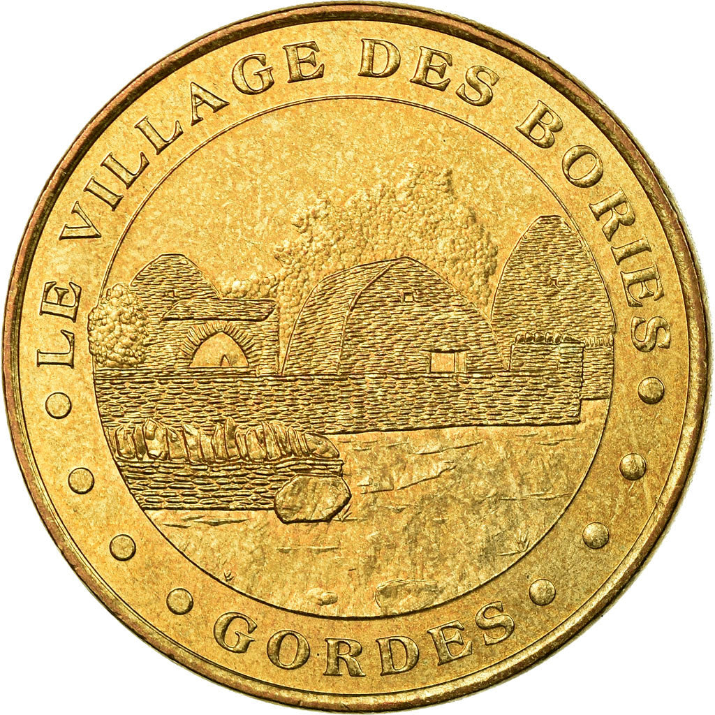 Francia, Token, Jetón turístico, 84/ Village des Bories - Gordes, Arts &