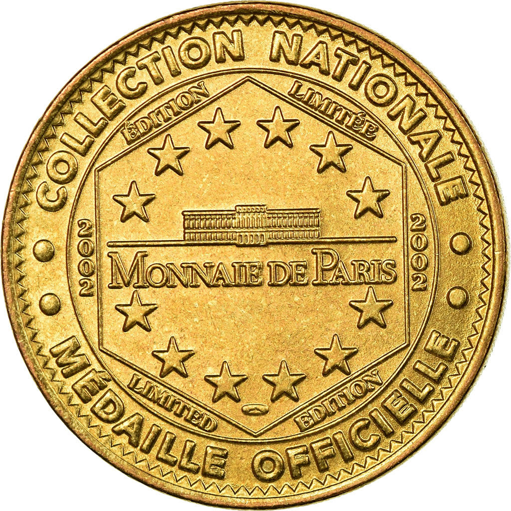 Francia, Token, Jetón turístico, 84/ Village des Bories - Gordes, Arts &