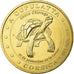 Frankreich, Token, Touristic token, Ucciani - tortue, Arts & Culture, 2004, MDP