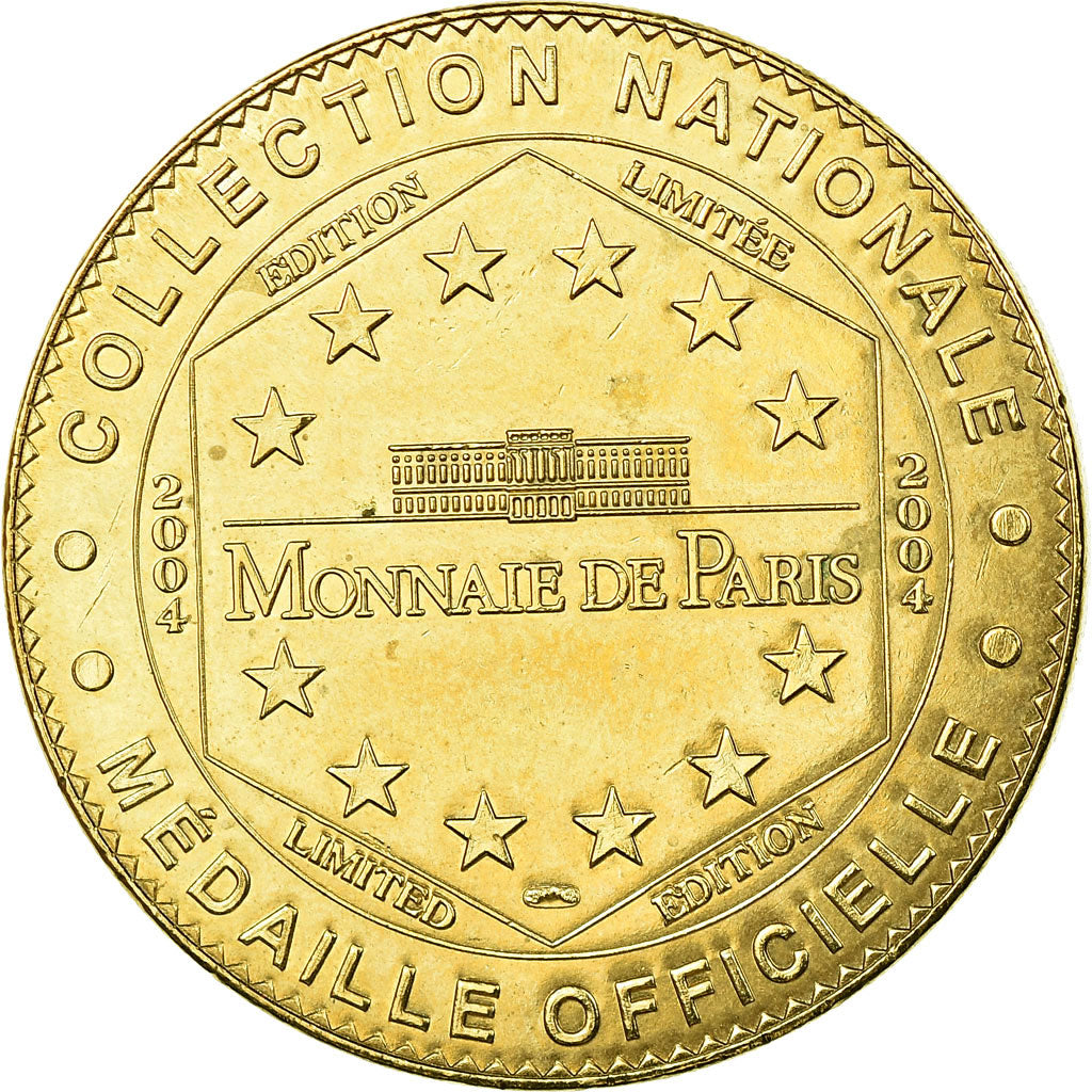 Frankreich, Token, Touristic token, Ucciani - tortue, Arts & Culture, 2004, MDP