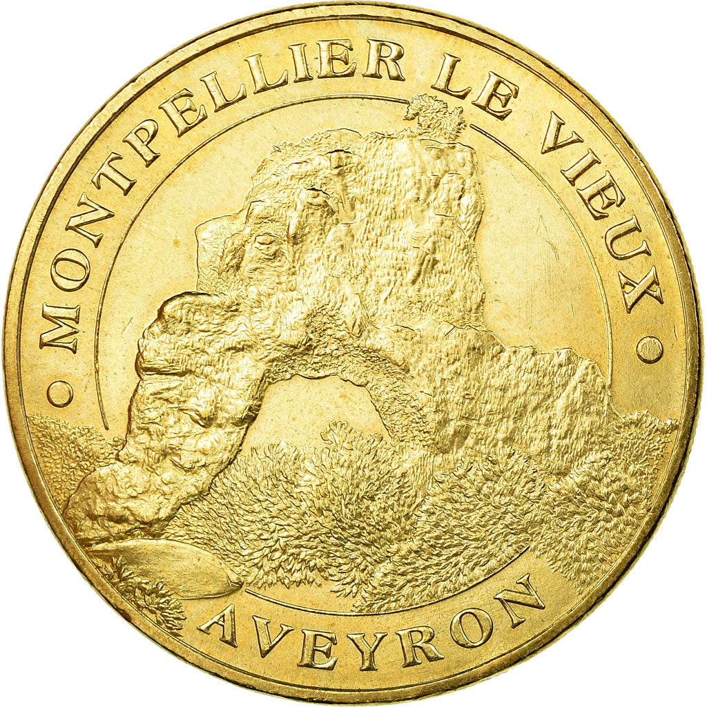 France, Jeton, Jeton Touristique, Peyreleau - Montpellier le Vieux, Arts &