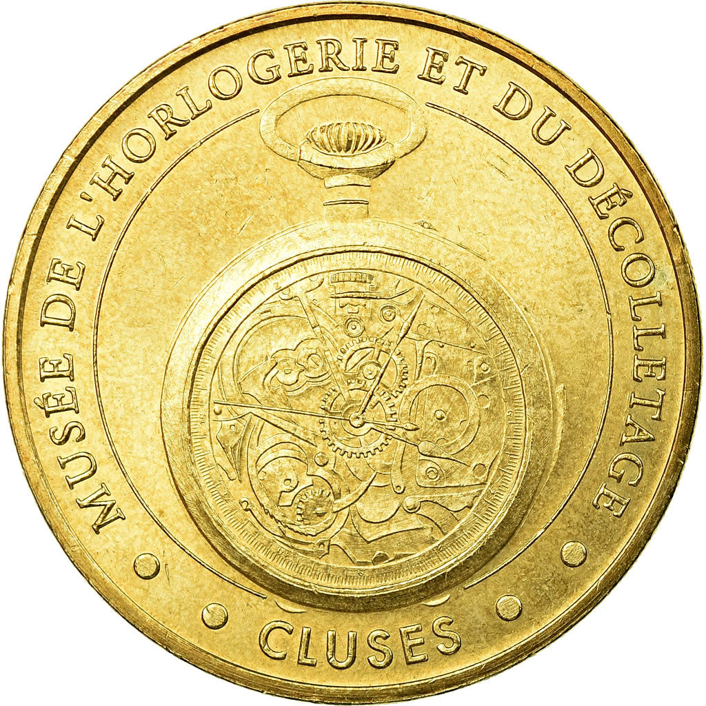 França, Token, Token turístico, 74/ Musée de l'Horlogerie - Cluses, Artes e