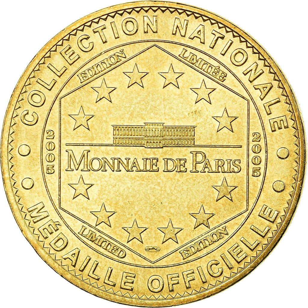 França, Token, Token turístico, 74/ Musée de l'Horlogerie - Cluses, Artes e