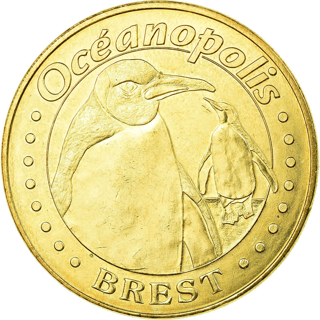 França, Token, Token turístico, Brest - Océanopolis n°2, Artes e Cultura