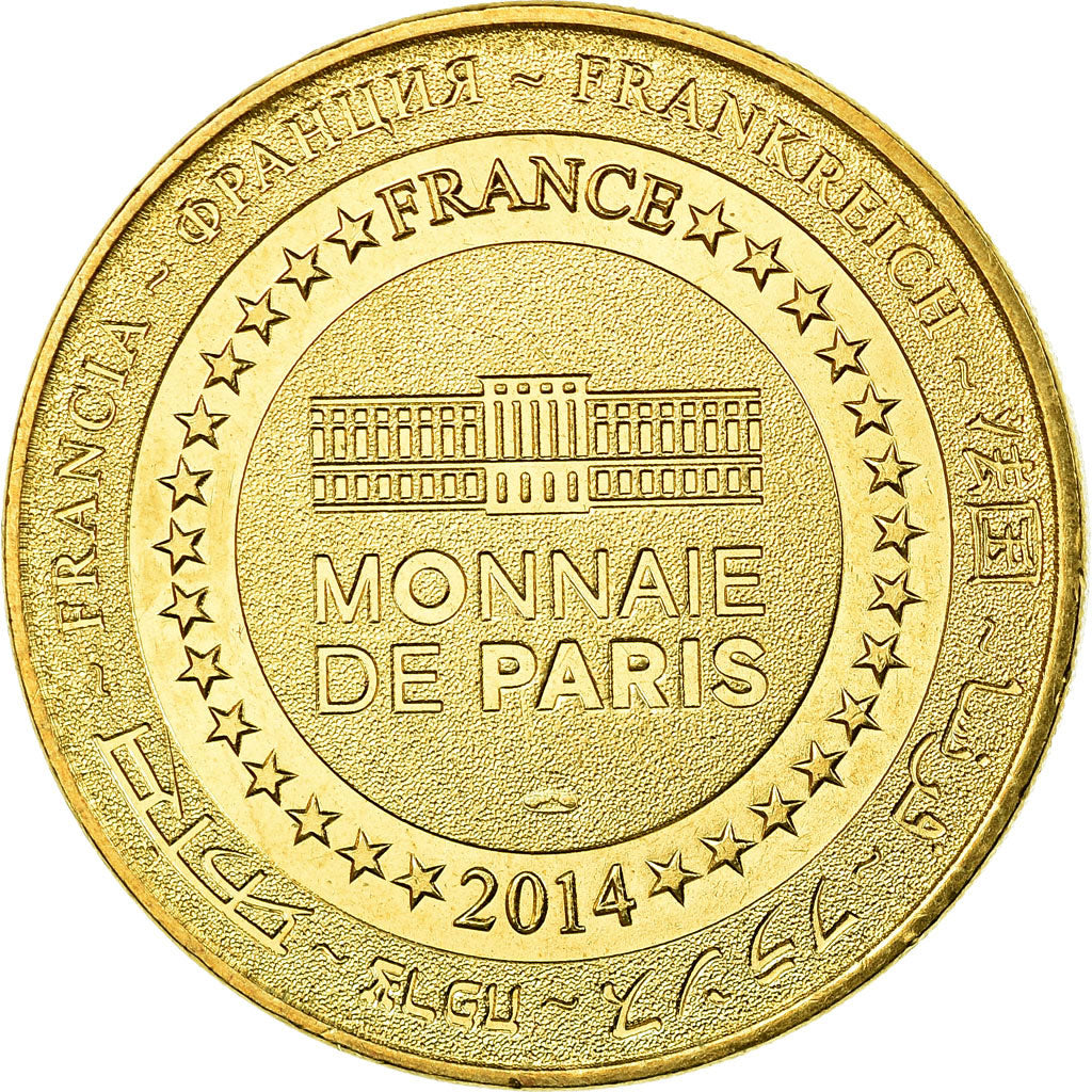 Frankreich, Token, Touristic token, 29/ Océanopolis - Brest - Loutre, Arts &