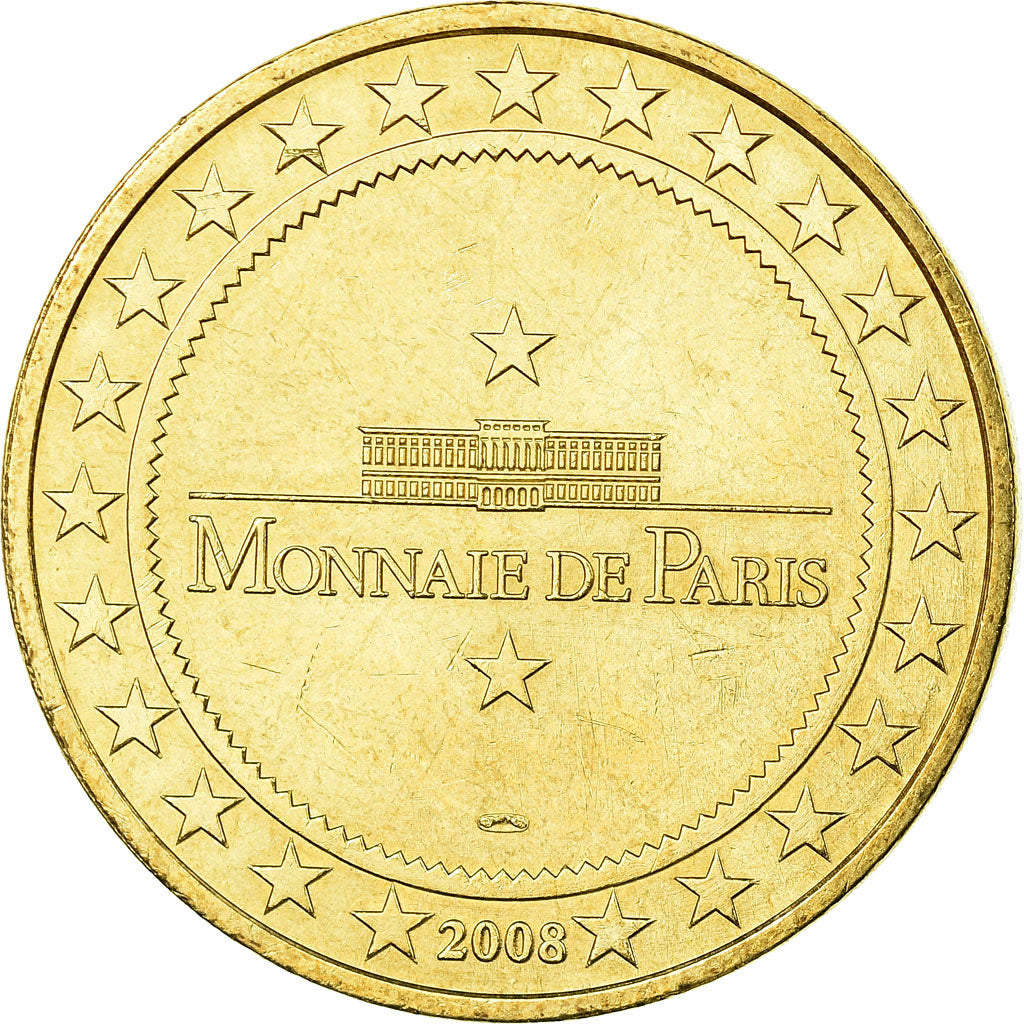 France, Token, Touristic token, Rouen - Armada, Arts & Culture, 2008, MDP