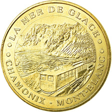 France, Token, Touristic token, 74/ La Mer de Glace - Chamonix, Arts & Culture