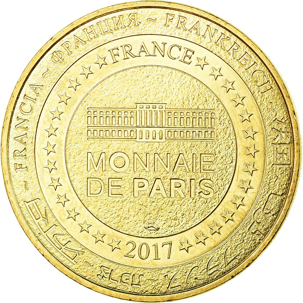 France, Token, Touristic token, 74/ La Mer de Glace - Chamonix, Arts & Culture